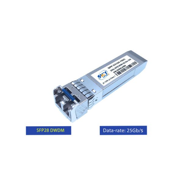 Buy 3.3V Power Supply 400G Optical Module LC Connector Type Compatible with Data Center Network Transmission at wholesale prices