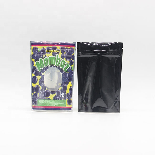 Mylar Coffee Packaging Pouch MOPP Custom Printed Resealable Food Bags
