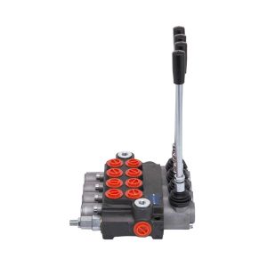 P80 Series Manual Directional Control Valve Electromagnetic Hydraulic Pressure