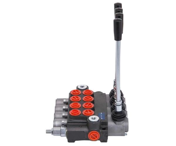 P80 Series Manual Directional Control Valve Electromagnetic Hydraulic Pressure