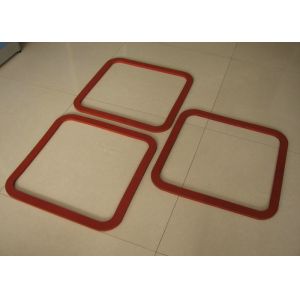 Food Grade Silicone Rubber Washers Closed Cell Silicone Foam Gasket