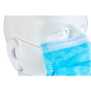 Three Layers Non Woven Gb2626-2006 Disposable Medical Face Mask