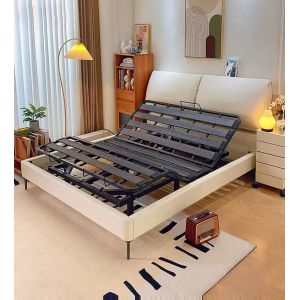 Black Intelligent Folding Adjustable Bed Remote Control With 3 Adjustable