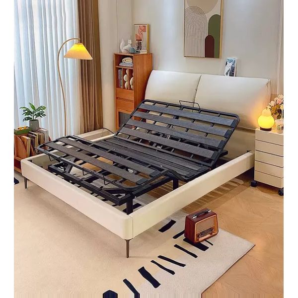 Black Intelligent Folding Adjustable Bed Remote Control With 3 Adjustable