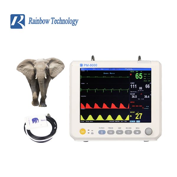 Buy ECG Portable Patient Monitor Veterinary Vital Signs Monitor For Hospital Clinic at wholesale prices