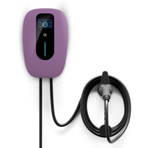 5G EVSE Public EV Charger Floor Mounted Wireless Communication