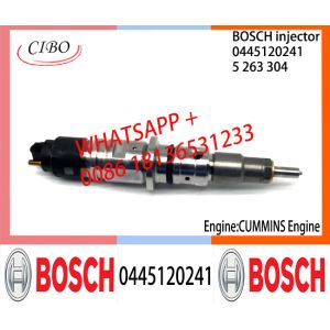 BOSCH 0445120241 5263304 Neutral Fuel Injector Assembly 0445120241 5263304 For