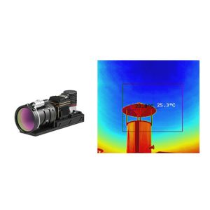 OGI Optical Gas Imaging Camera With RS422 Communication