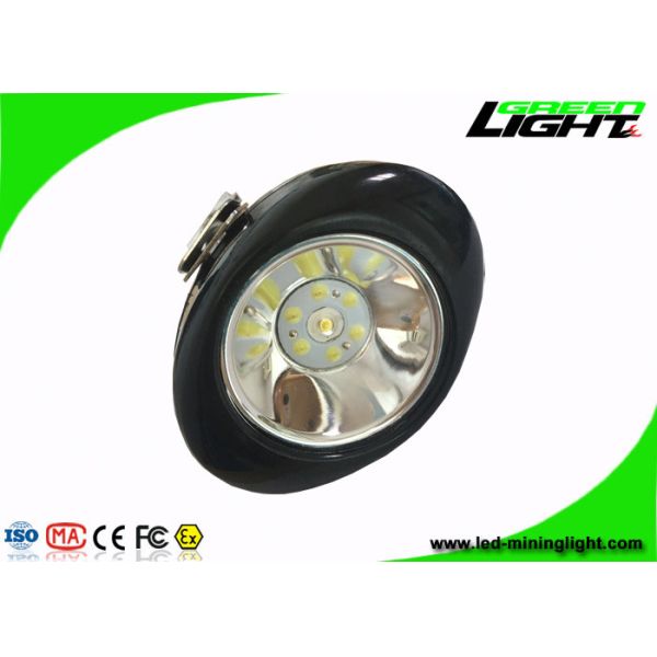 10000lux High Power Cordless Mining Lights , LED Mining Cap Lamp Light Weight