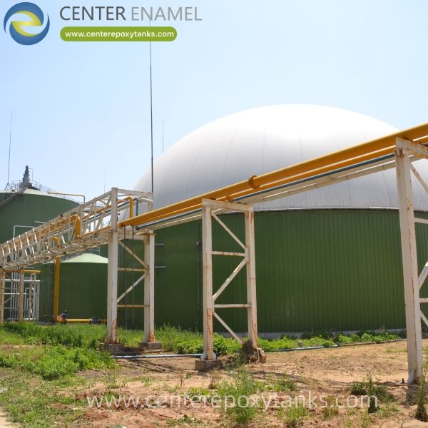 Biogas Holder Balloon for Anaerobic Digestion Biogas: Capturing and Storing