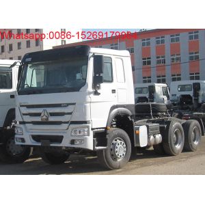 China SINOTRUK HOWO ZZ4257S3241W 6x4 371hp 10 wheels tractor truck on sale
