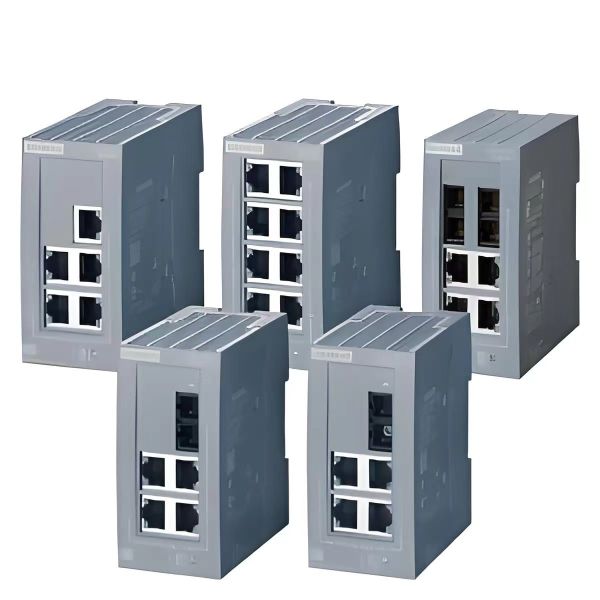 Siemens Authentic Original Industrial Ethernet Switch With RS485 6GK5008-0BA10-1AB2 Communication Interface