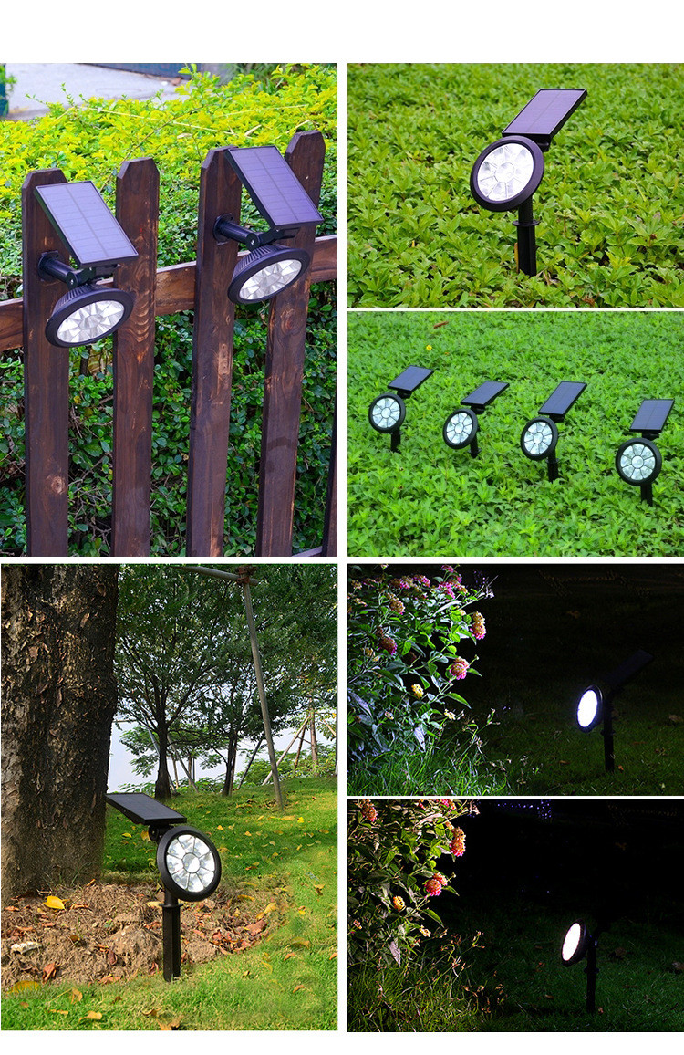 120lm/W Outdoor Solar LED Lights Waterproof Ip65 Pir Outdoor Lights