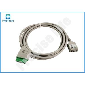 China Nihon Kohden JC-906P ECG Monitor Cable K922 ECG Trunk Cable TPU Grey Color on sale