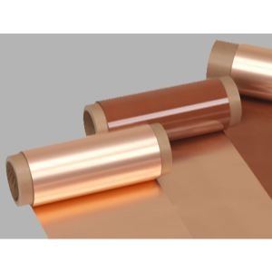 Buy Red Or Gray 99.8% Purity ED Copper Foil for PCB Laminate Width 35um , 70um at wholesale prices