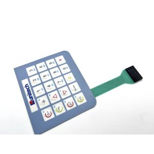 Customizable OEM Tactile Switch Keypad Full Automatic With 3M Adhesive