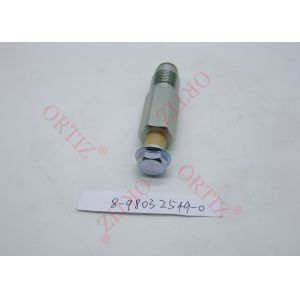 ORTIZ Isuzu high pressure pump relief valve 8-98032549-0 common rail pipe parts