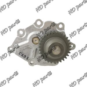 China N04CT iesel Engine Oil Pump  15110-E0320D For Hino on sale