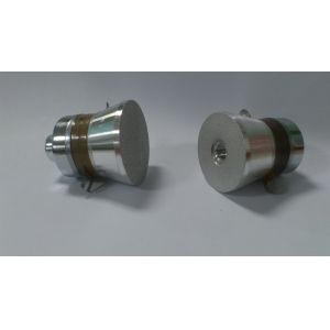 China Ceramic Piezoelectric Ultrasonic Transducer Different Bottom 60W Power High Efficiency on sale
