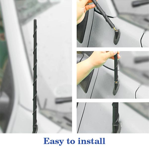 7'' 8'' 15'' 16'' inches Flexible Rubber Antenna HF Mobile 915mhz AM/FM Radio Antena Car Antenna