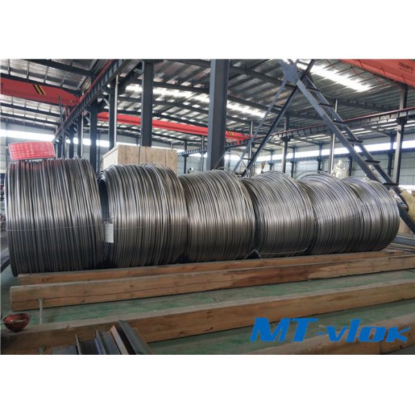 Alloy 625 Nickel Alloy 0.5'' * 0.049'' Stainless Steel Coiled Tubing For Cable
