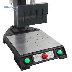 Quality 15kHz 20kHz Pvc Ultrasonic Plastic Welding Machine Multifunctional for sale