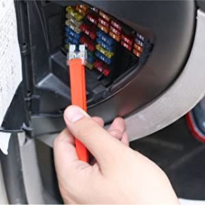 Universal Middle Medium Standard Size ATO ATC ATY Automotive Auto Car Blade Fuse 4