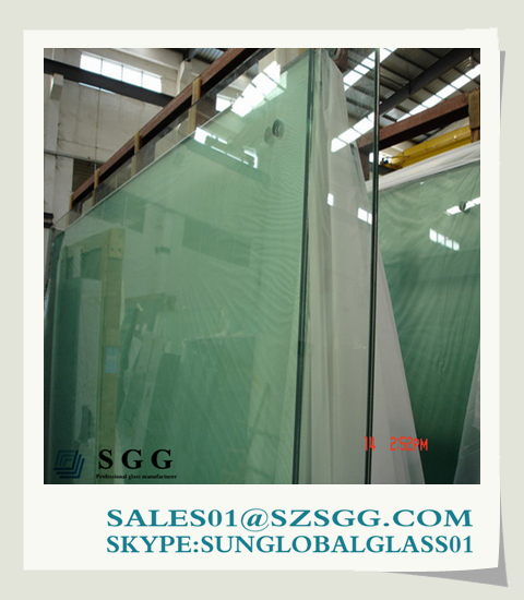 High quality Construction Project Glass (glass float ,reflective, tinted,