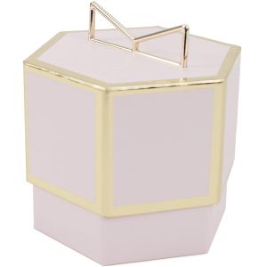 Birthdays Hexagonal Paperboard Recycled Paper Gift Boxes