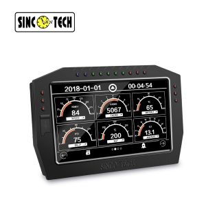 China Race Car Dashboard DO909 Sinco Tech Digital Turbo Boost Gauge on sale