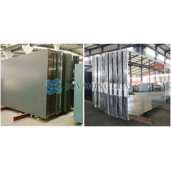 Photo of multifunctional aluminum mirror glass