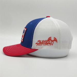 6 Panel Low Profile Hunters Mesh Trump Hat Single Buckle