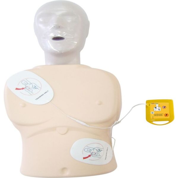 Buy Portable Mini AED Trainer Defibrillator With Electronic Program Simulation Technology at wholesale prices