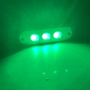 12V 45W Underwater Saltwater Fishing Lights Green Emitting