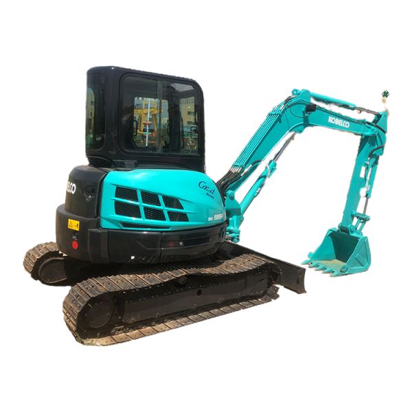 2016 Kobelco SK55SR Crawler Excavator/ Used Hydraulic Excavator with Original Cylinder