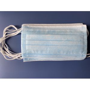 China Anti Dust Flat Non Woven Disposable Medical Face Mask on sale
