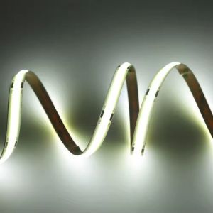 5V COB LED Strip Lights High Brightness 300 Leds/M Can Cut Single Color Strip