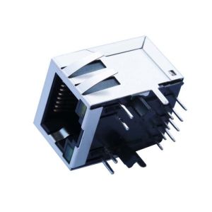 Quality ARJM11A3-805-JA-EW4 Network Interface RJ45 Connector 2.5G Base-T Magnetic for sale