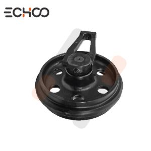 Quality Front idler wheel PX52D00034F1 excavator ECHOO TECH undercarriage part for sale