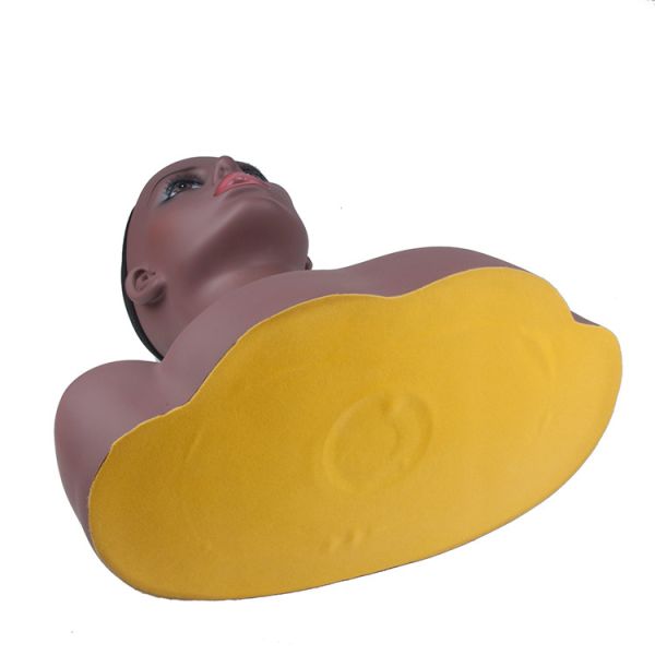 High quality used mannequins with PVC mannequin head display mannequin practice head