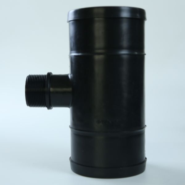Buy Diameter 32mm Agricultural Water Pipe Fittings Custom Straight Tee at wholesale prices