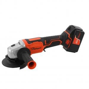 China 20V Four And A Half Inch Angle Grinder Mini Hand Grinder Machine 4000MAH Red Black on sale