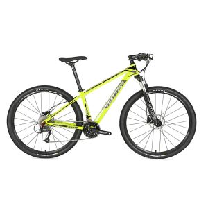 OEM 29er Raw Aluminum Mountain Bike With ZOOM Hydraulic Brake