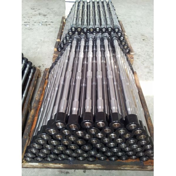 HB40G Excavator Hydraulic Breaker Parts Through Bolt Assy Heavy Duty 3