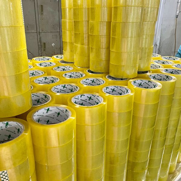 Acrylic Bopp Shipping Packing Tape For Packing And Sealing Packaging