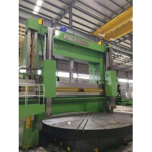 Turning Disc Plate Single Column CNC Lathe Machine