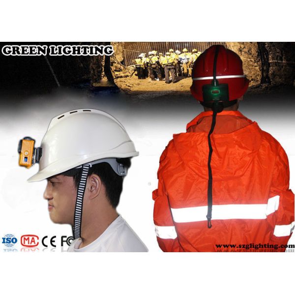 IP 68 100000 hours 3.7V Underground Mining Headlamps with the newest photo frame model