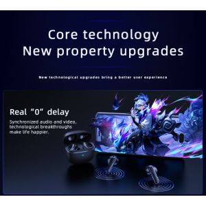 Mini Headset for Phone Calling and Music Newest Two Mic ENC True Wireless