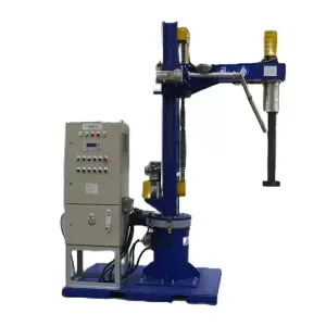 China Adjustable Pressure And Flow Rate Aluminum Degassing Machine With Low Power Consumption on sale