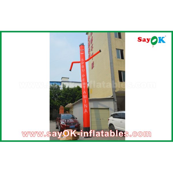 Inflatable Advertising Man Funny Rip-Stop Nylon Inflatable Air Dancer Costume With CE Blower For Outdoor